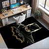 Batman Printed Carpet,Rug,for Office Chair Living Room Bedroom Kitchen Room Decor Gifts.