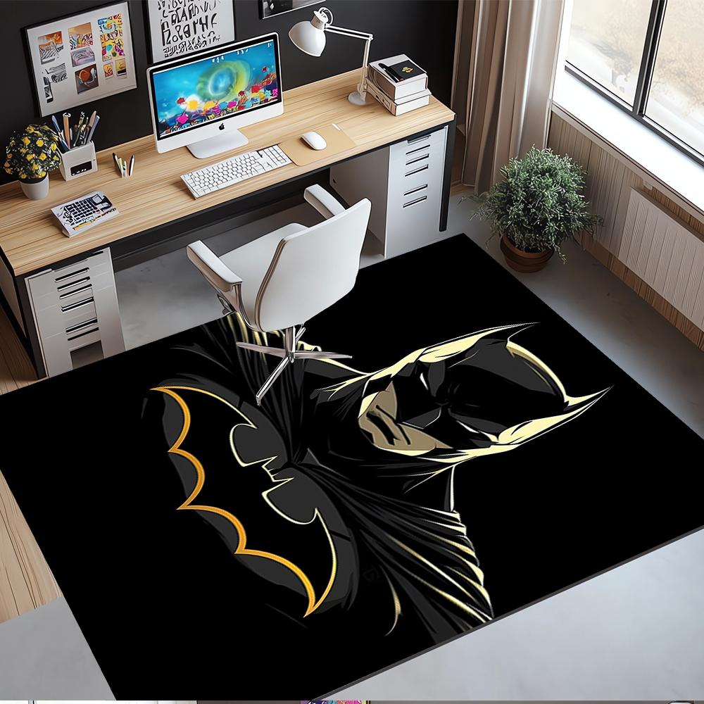 Batman Printed Carpet,Rug,for Office Chair Living Room Bedroom Kitchen Room Decor Gifts.