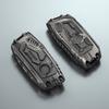 NEW Armor Style for BMW Series 7 735 I 740 Li X7 X1 U11 2023 I7 G07 LCI XM 2024 Remote Smart Car Key Case Cover Fob Bag Holder