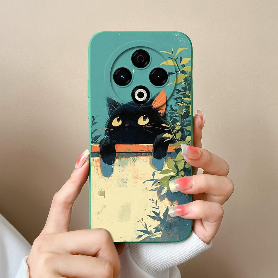 Various Style Cover For Tecno Spark 30 Pro 30C Phone Case For Tecno Spark30 30 C 4G 5G Soft Liquid Silicone Anti Drop Back Cover