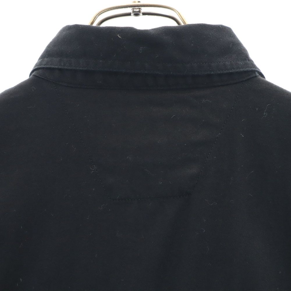 HARLEY DAVIDSON Back print Short sleeve Button down shirt XL Black series Men's Used