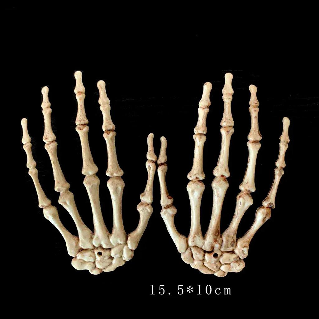 Halloween Funny Doorbell Induction Skeleton Hands Spray Door Lock Light Sound Touch Sound Induction Site Layout Ghost House