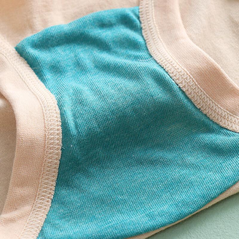 AB Women's Comfort Cotton Antibacterial High-Waist Briefs 3-Pack