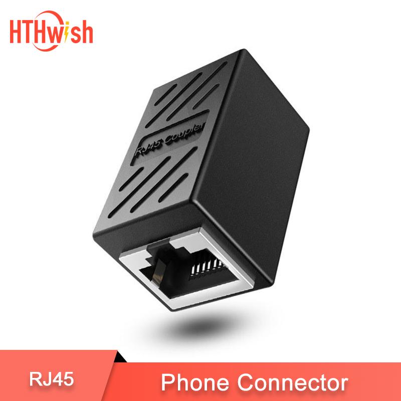 

RJ45 Разъем Сетевой удлинитель Кабель Ethernet RJ45 Адаптер Гигабитный интерфейс Женский к Женскому сетевому сплиттеру Разъем