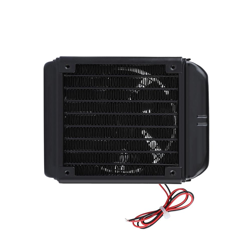 90mm 8 Tubes Heat Exchanger Fan Faster Heat Dissipation Water Cooling Radiator Fan