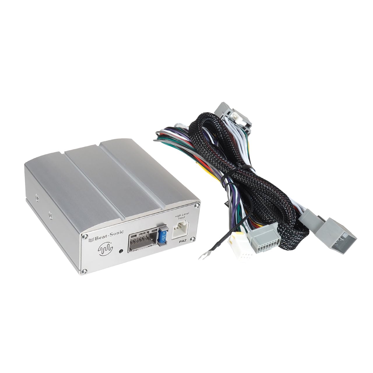 

Micro Power Amplifier Kit PA2H1 Beat-Sonic чорний