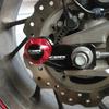 For Honda CBR650R CB650R CBR650F CB650F CBR 650R/650F CB 650R/650F Chain Adjustment Block Frame Swingarm Spools Sliders