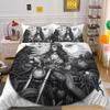 Beauty Skull Printed Home Textiles Single Size Polyester Duvet Covers Man High Ranking Bedroom Decor