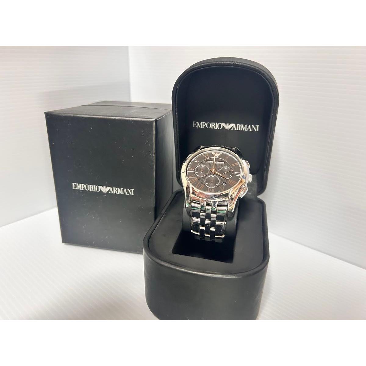 Used Emporio Armani watch AR-1786