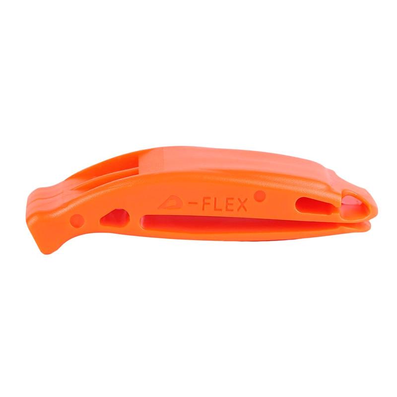 Tactical Survival Sentinel Hikes Högt Plast Dual Band Match Whistle