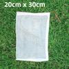 Fruit Protection Bag Anti-Bird Mesh Pest Control Device Grow Gardening Strawberry Grape Drawstring Bag Mesh Pouch 20Pcs