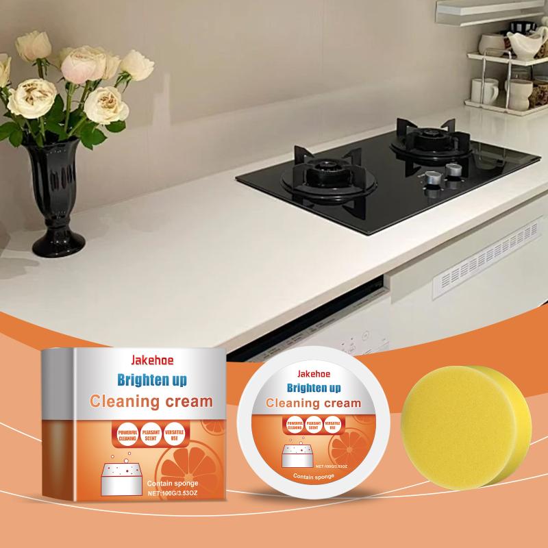 Multi-Functional Cleaning Gel - For Cleaning Cooking Surface Bottom Of Cookware Of Grease Stains Oil Stain Cleaning Gel Paste