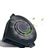5V USB DC 7,5cm 7530 7515 75x35mm 75x15mm Vzduchový turbo ventilátor Přenosný ventilátor na grilování s rychlostí pro venkovní kempování a vaření