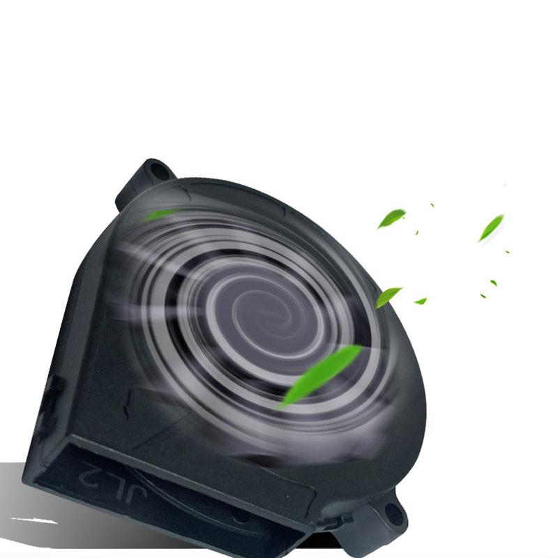 5V USB DC 7,5cm 7530 7515 75x35mm 75x15mm Vzduchový turbo ventilátor Přenosný ventilátor na grilování s rychlostí pro venkovní kempování a vaření