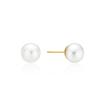 H Edition Silver (Y) Lovely Freshwater Pearl Earrings 8mm Hl6E53602Y9Xxx