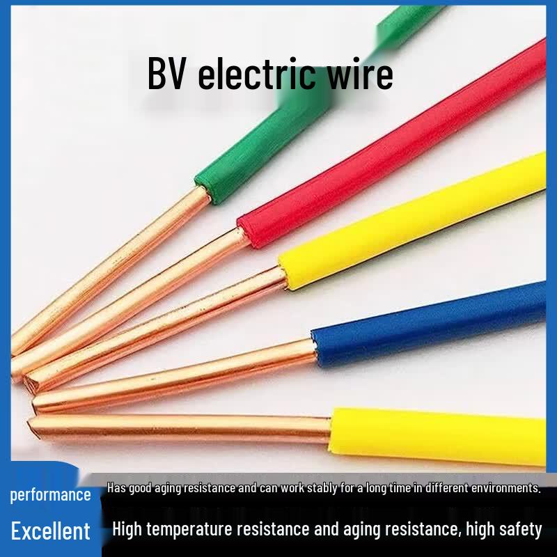 Yuxin BV Single Core National Standard Copper Electrical Wire