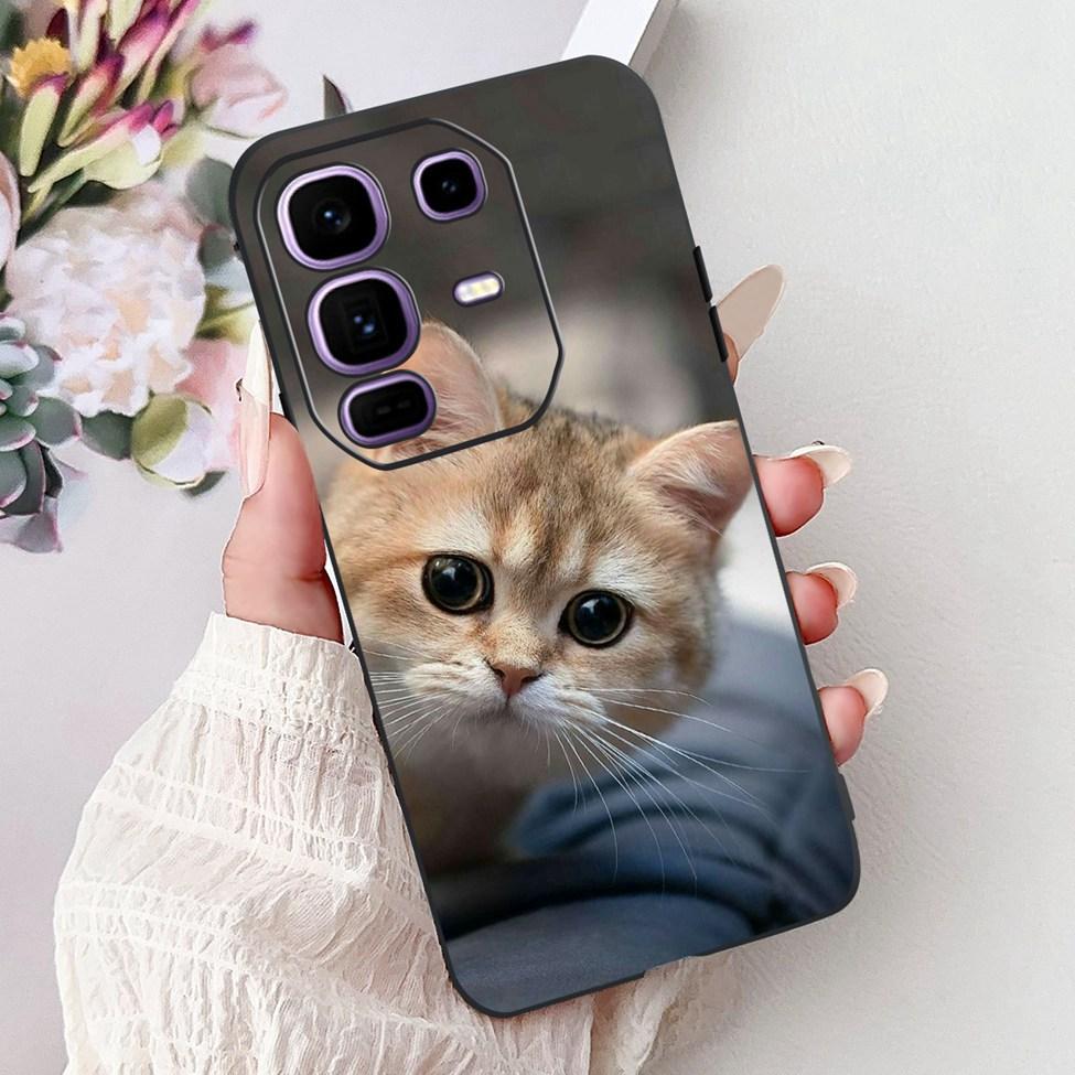 For Infinix Note 50 Pro Plus Case Cover X6856 Fashion Luxury Flowers Cute Cartoon Funny Cool Phone Case For Infinix Note 50 Pro+