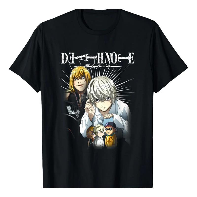 Camiseta Death Note Near And Mello S разноцветный