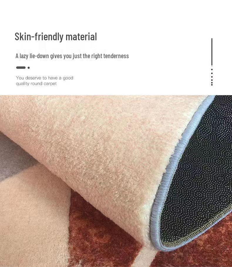 Cute Cartoon Non-Slip Bathroom Floor Mat & Toilet Door Foot Pad