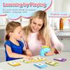 Baby Early Educational Talking Flash Cards Language Trainning Cards Sight Words for Toddler Montessori Toys Speech Christmas