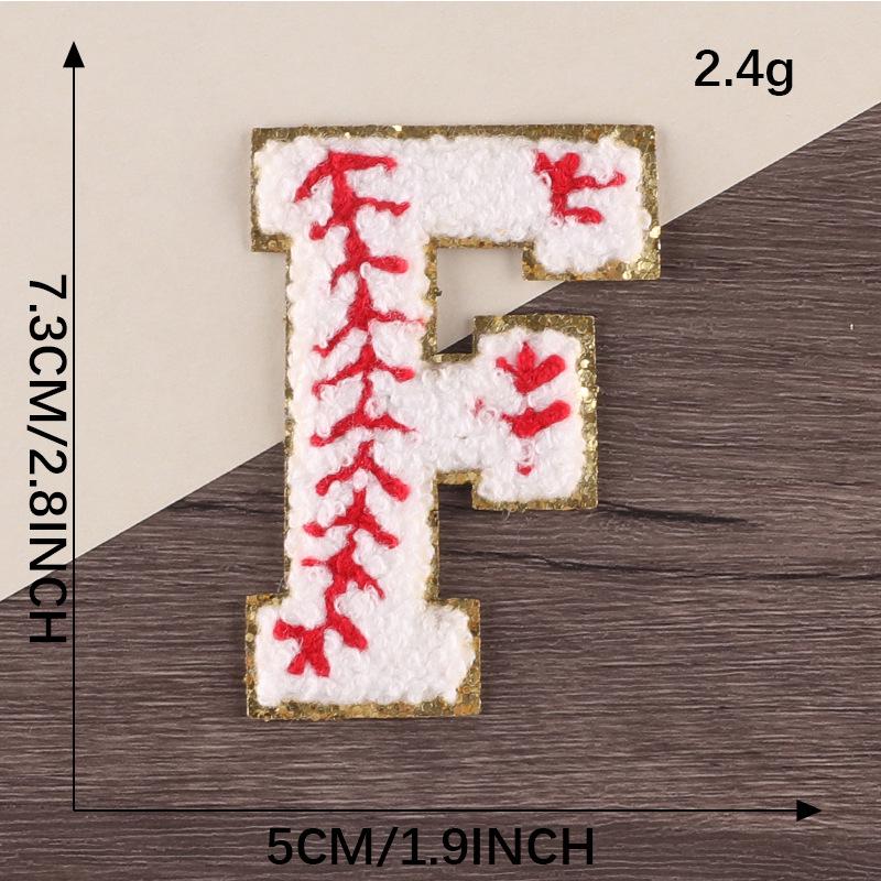 Gold Edge Chenille Smiley Face Embroidered Patch Badge