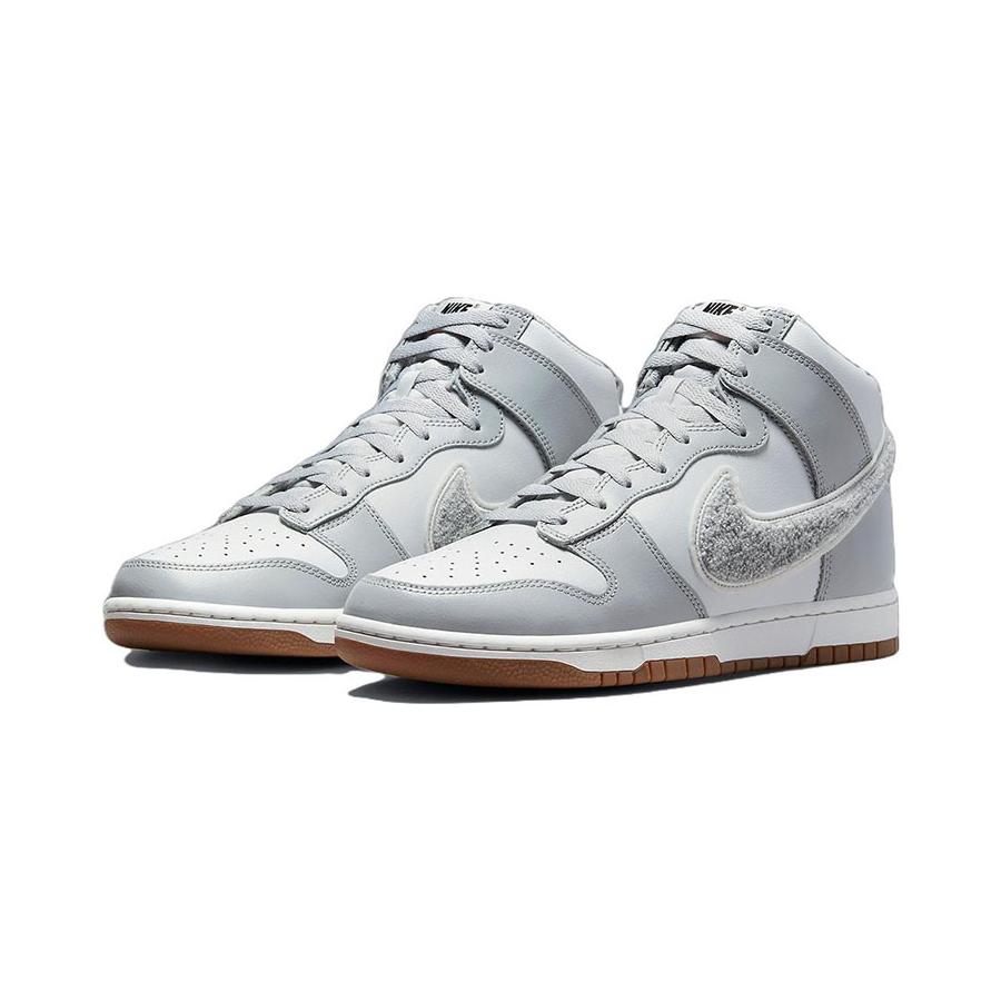 Nike Dunk High 'Chenille Swoosh   Light Smoke Grey' DR8805-003