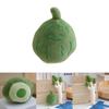 Adorable Plush Vegetable Doll Broccoli Onion Garlic Keychain For Unique Gifts