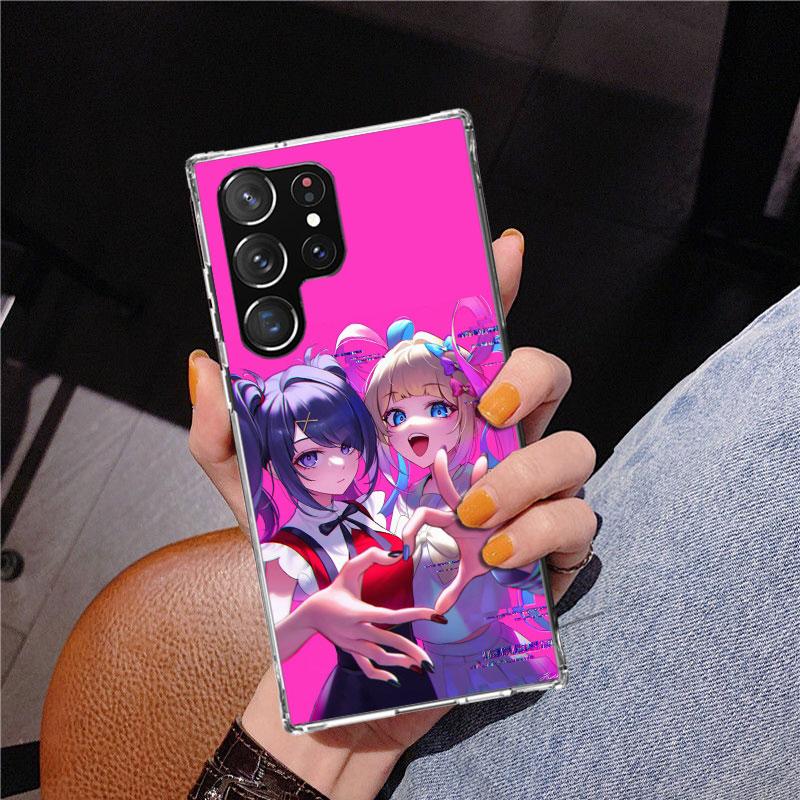 Needy Girl Streamer Overload Phnoe Case for Samsung Galaxy S26 S25 Edge S23 S24 Ultra S22 Plus S21 S20 FE Unique Cover Soft Coqu