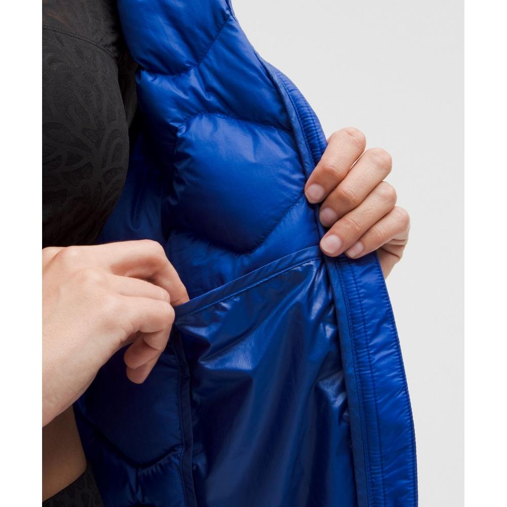 Lululemon Women S Featherweight 900 Down Fill Quilted veSt riverSide