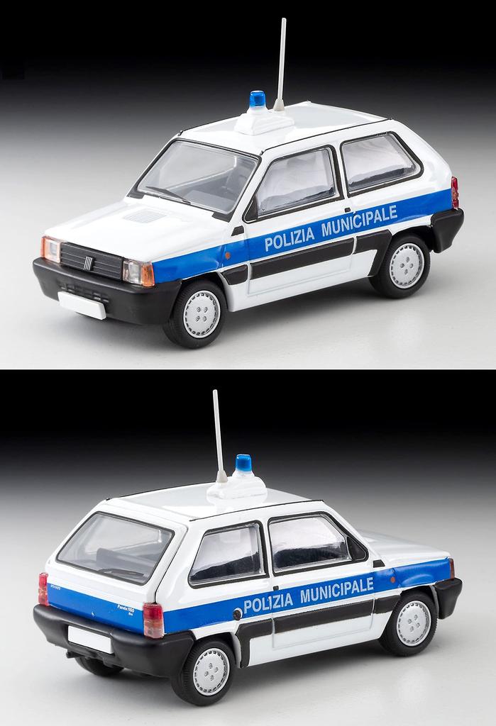 TOMYTEC Tomica Limited Vintage Neo Fiat Panda Patrol Car Complete Product 318323 1/64 LV-N240a