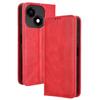 Leather Flip Cases For ZTE Blade A35e Leather Case [Flip Vintage Leather] Wallet Shockproof Durable Retro Flip Covers