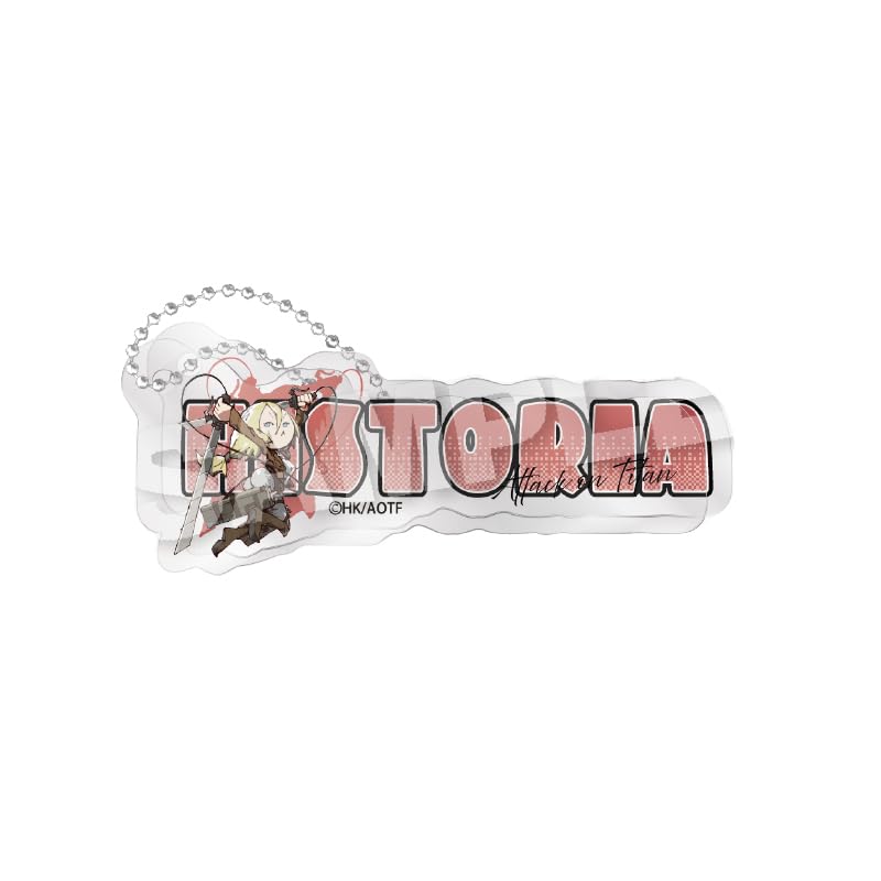 

Attack on Titan Historia Name Block Keychain Mini Character Ver.