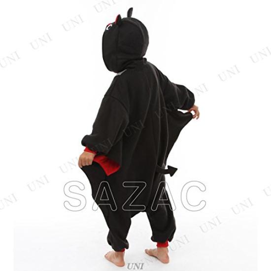SAZAC Fleece Bat Kigurumi for 130cm Children,