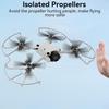 Propeller Guard for Mini 4 Pro Quick Release Removable Prop Blade Protector Compatible with DJI Mini 4 Pro Accessories