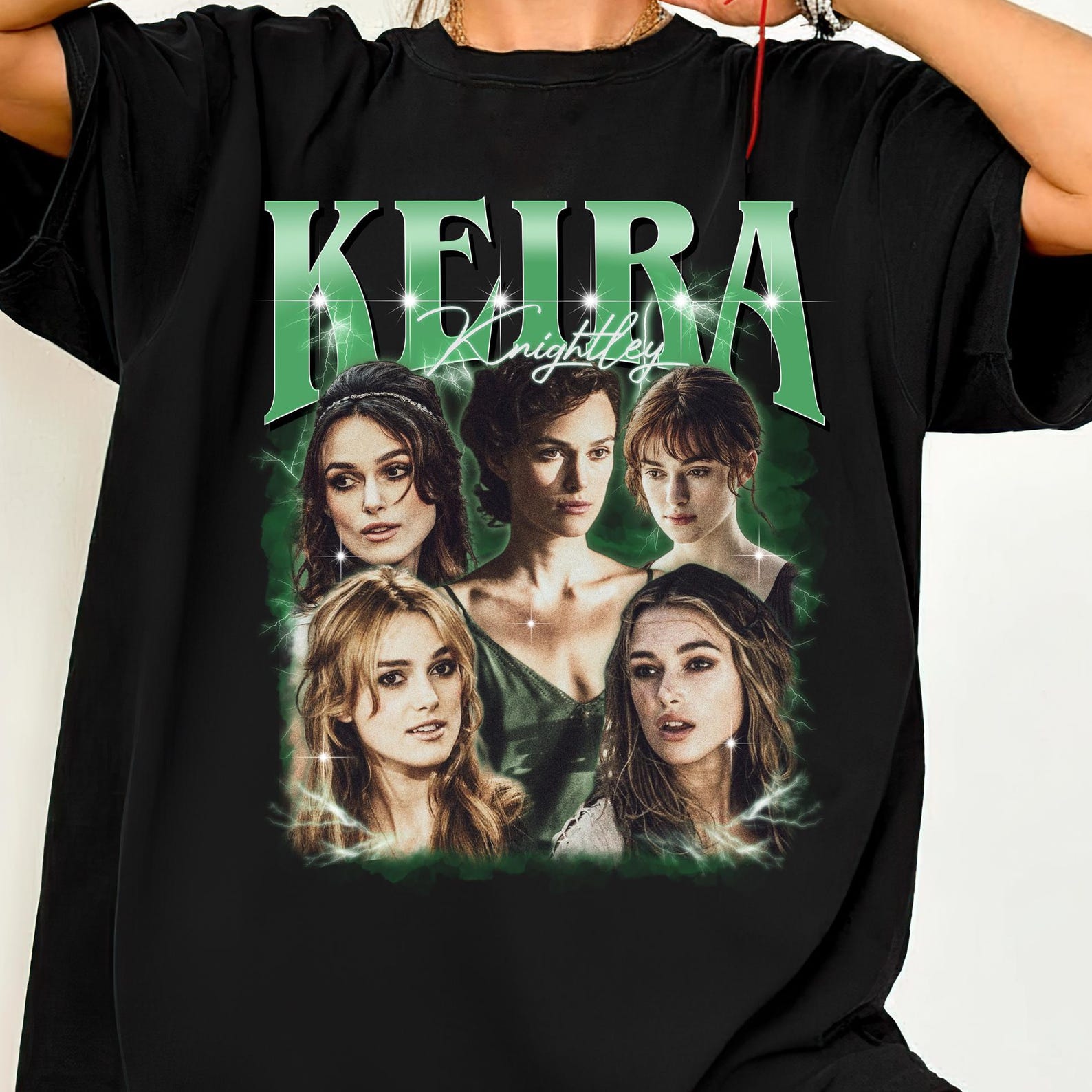 Keira Knightley Bootleg Shirt, Keira Knightley Retro Tees, Keira Knightley Bootleg Tshirt, Pirates of the Caribbean Pride Prejudice Actress 4XL