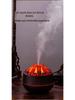 USB Atmosphere Night Light Humidifier with Simulated Charcoal Fire
