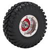 RC Tire 2.2 Inch   Rubber Alloy RC Car Wheel with Metal Wheel Hub RC Spare Upgrade Parts Accessory