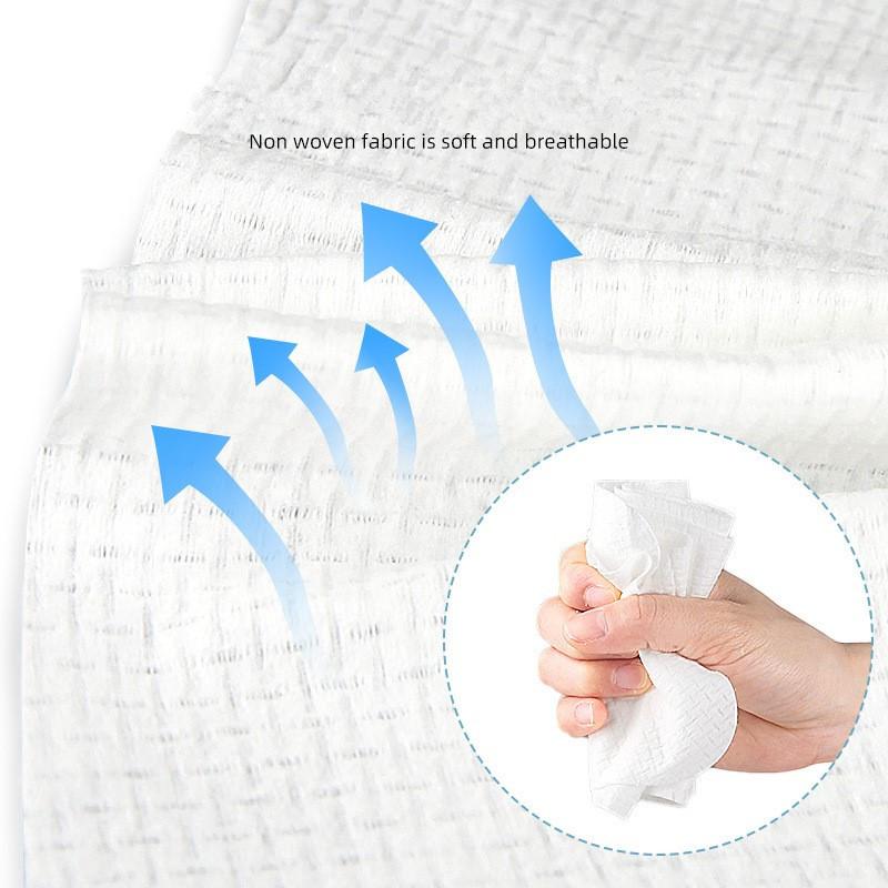 2pcs Large Washable Reusable Sweat Absorbing Pad Adhesive Sweat Absorbing Pad For Sports Underwear Sweat Absorbing Cotton Pad