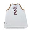 adidas NBA Cavaliers Kyrie Irving #2 Heim Rundhals Atmungsaktiv Mode Sport Ärmelloses Trikot Unisex Trikot Weiß 7470A-CVW-K91515