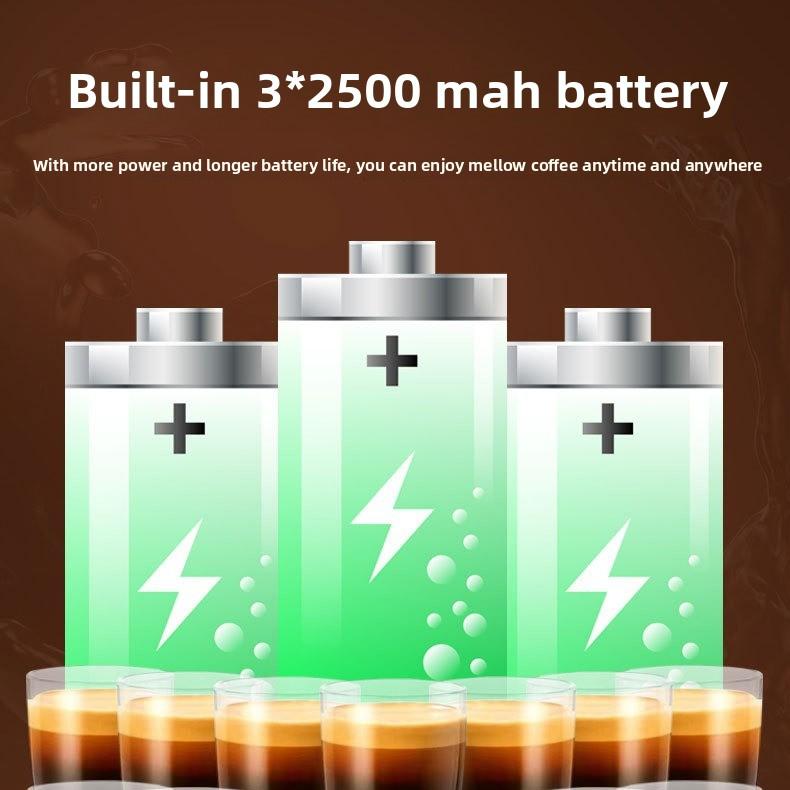 Capsule Coffee Maker Espresso Portable Coffee Maker Coffee Powder Size Capsule Universal 3 In 1