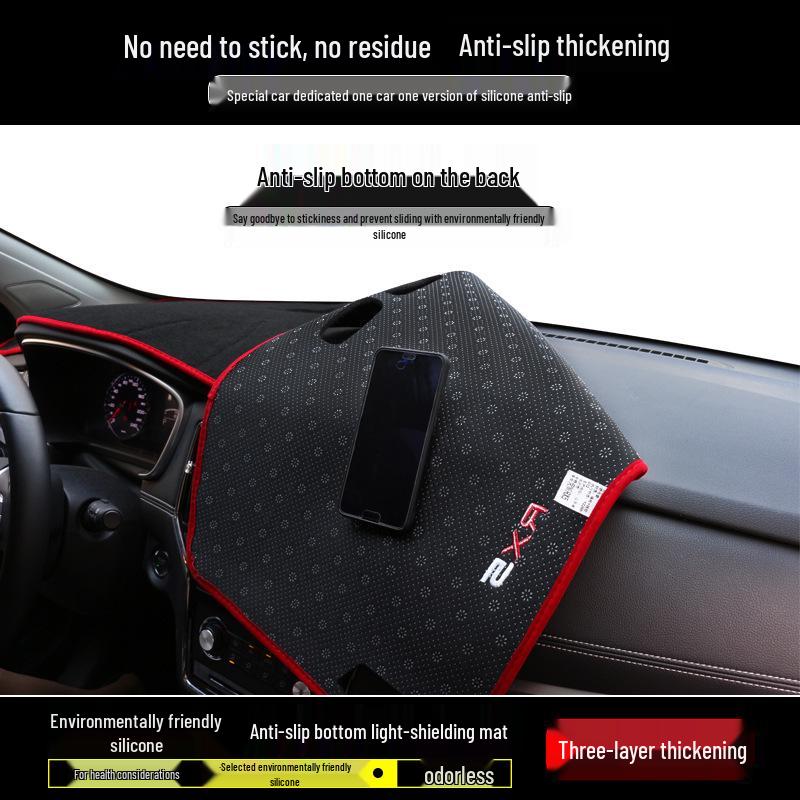 Center Console Dashboard Sunshade Pad for Great Wall WEY Tank 300 - Heat Insulating and Decorative