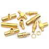 RF Coaxial Adaptor SMB Male To SMB Male / SMB Female, DAB Car Antenna RF Connector 50 Ohm