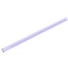 Reusable Straight Pyrex Glass Drinking Straw For Wedding Birthday Party 5 Colors
