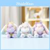 Plüschtier Häschen-Mädchen-Puppe mit Polyesterfüllung für Kinder und Mädchen Geschenk