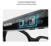 Rokid Leqi AI Fashion Smart Glasses with HD 1200W Pixel Photo/Video Recording and Voice Guidance.