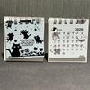2026 Mini Desk Calendars Cute Butterfly Horse Design Paper Monthly Planner Daily Office & Personal Planning Cute Desk Decor