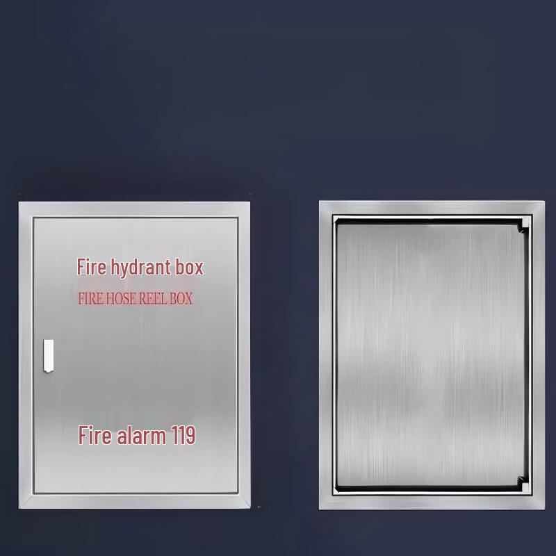 DAXTE Stainless Steel Fire Hydrant Cabinet Door Panel