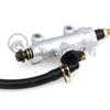 Motorcycle Rear Foot Hydraulic Brake Pump Refit Rear Brake Master Cylinder Reservoir For Pit Dirt Bike Motorbike ATV Buggy Quad