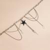 Fashion Forward Hollow Star Necklace Versatile Layering Jewelry For Women Lightweight Alloy Daily Wear Accessory