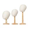 Kid Manikin Head Model Hat Wig Display Stand for Shopping Mall Decoration